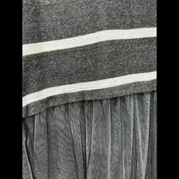 ODDY Sweater Dress with Tulle Bottom - Picture 3 of 3